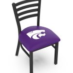 Kansas State University 18-Inch Stationary Bar Chair