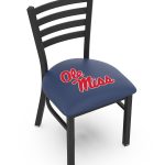 University of Mississippi 18-Inch Stationary Bar Chair 3 University of Mississippi 18-Inch Stationary Bar Chair
