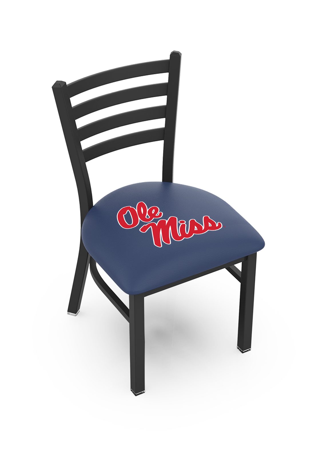 University of Mississippi 18-Inch Stationary Bar Chair 1 University of Mississippi 18-Inch Stationary Bar Chair