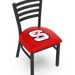 North Carolina State University 18-Inch Stationary Bar Chair 3 North Carolina State University 18-Inch Stationary Bar Chair