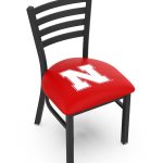 University of Nebraska 18-Inch Stationary Bar Chair 3 University of Nebraska 18-Inch Stationary Bar Chair