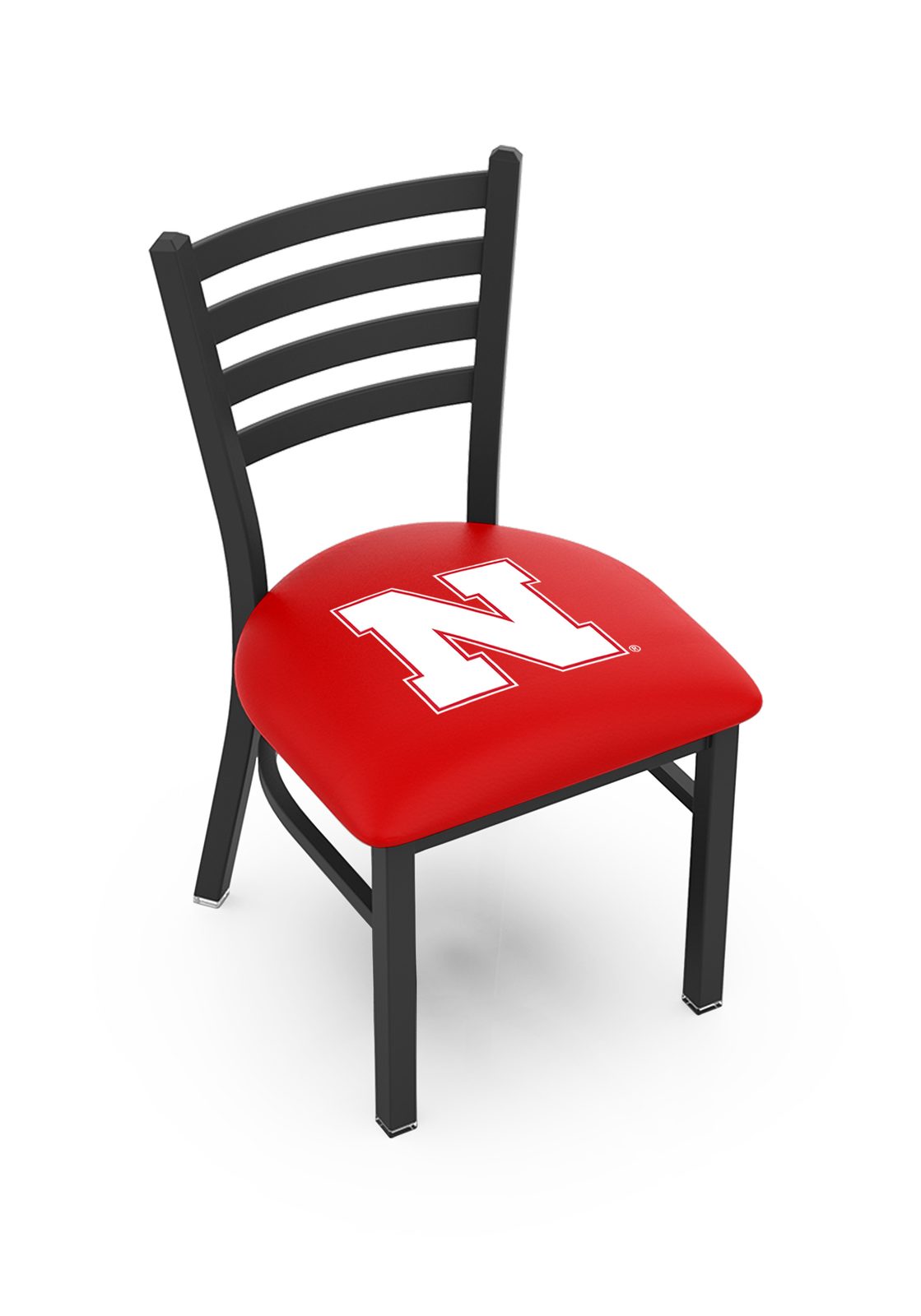 University of Nebraska 18-Inch Stationary Bar Chair 1 University of Nebraska 18-Inch Stationary Bar Chair