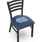 University of North Carolina 18-Inch Stationary Bar Chair 3 University of North Carolina 18-Inch Stationary Bar Chair