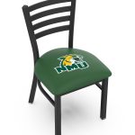 Northern Michigan University 18-Inch Stationary Bar Chair 3 Northern Michigan University 18-Inch Stationary Bar Chair