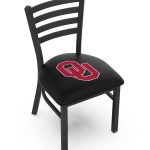 Oklahoma University 18-Inch Stationary Bar Chair 3 Oklahoma University 18-Inch Stationary Bar Chair