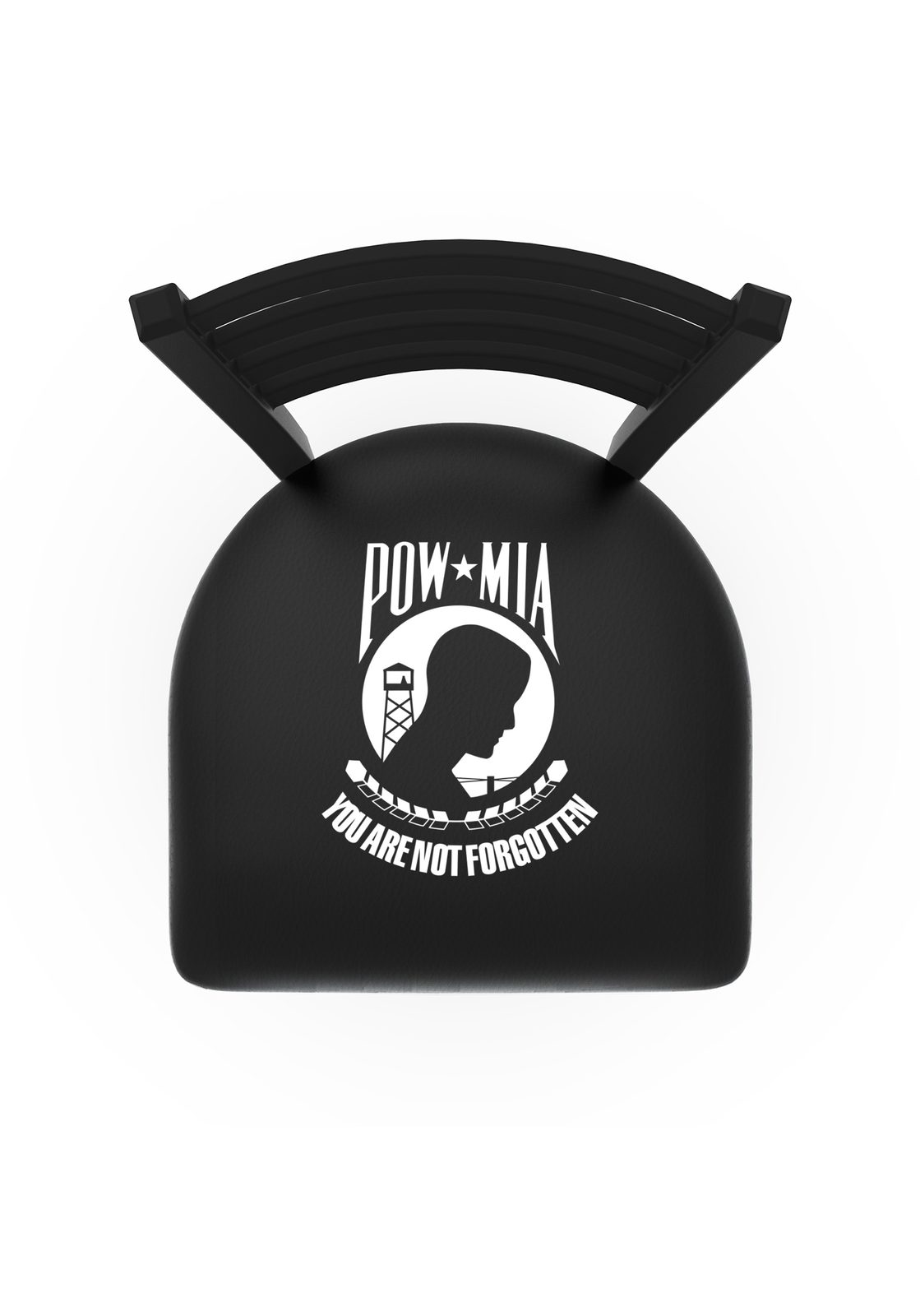 POW/MIA 18-Inch Stationary Bar Chair 2 POW/MIA 18-Inch Stationary Bar Chair - Image 2