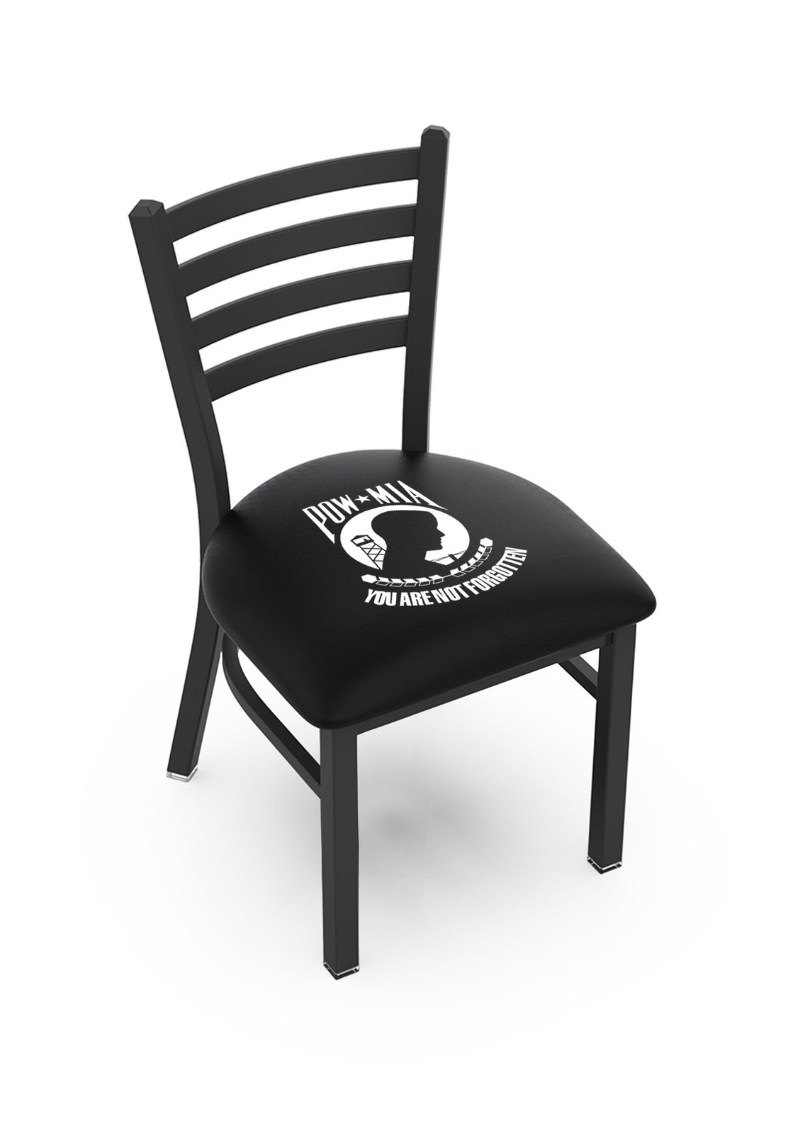 POW/MIA 18-Inch Stationary Bar Chair 1 POW/MIA 18-Inch Stationary Bar Chair