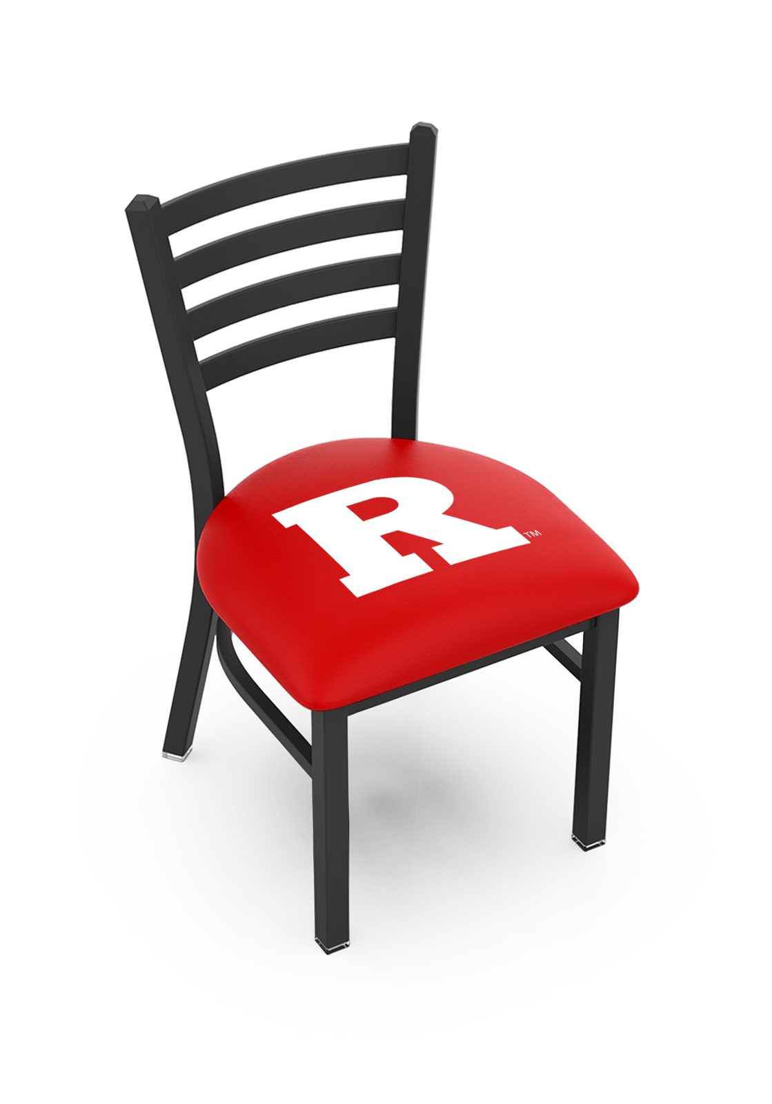 Rutgers University 18-Inch Stationary Bar Chair 1 Rutgers University 18-Inch Stationary Bar Chair