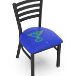 St Louis Blues 18-Inch Stationary Bar Chair 3 St Louis Blues 18-Inch Stationary Bar Chair