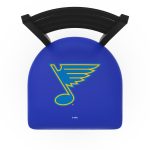 St Louis Blues 18-Inch Stationary Bar Chair 4 St Louis Blues 18-Inch Stationary Bar Chair