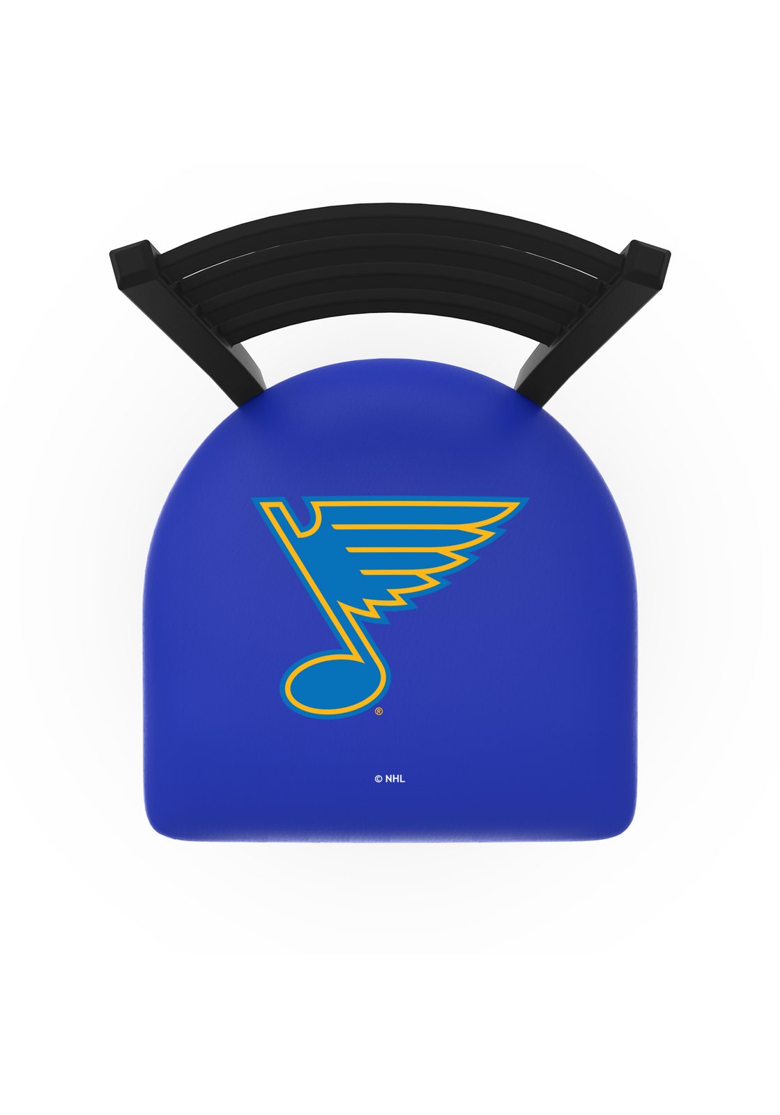 St Louis Blues 18-Inch Stationary Bar Chair 2 St Louis Blues 18-Inch Stationary Bar Chair - Image 2
