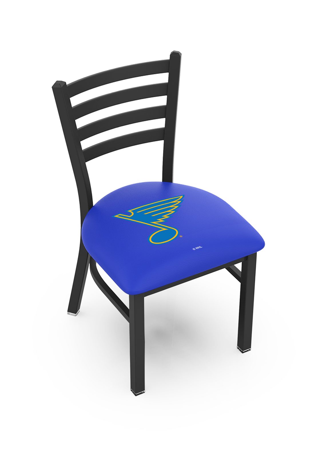 St Louis Blues 18-Inch Stationary Bar Chair 1 St Louis Blues 18-Inch Stationary Bar Chair