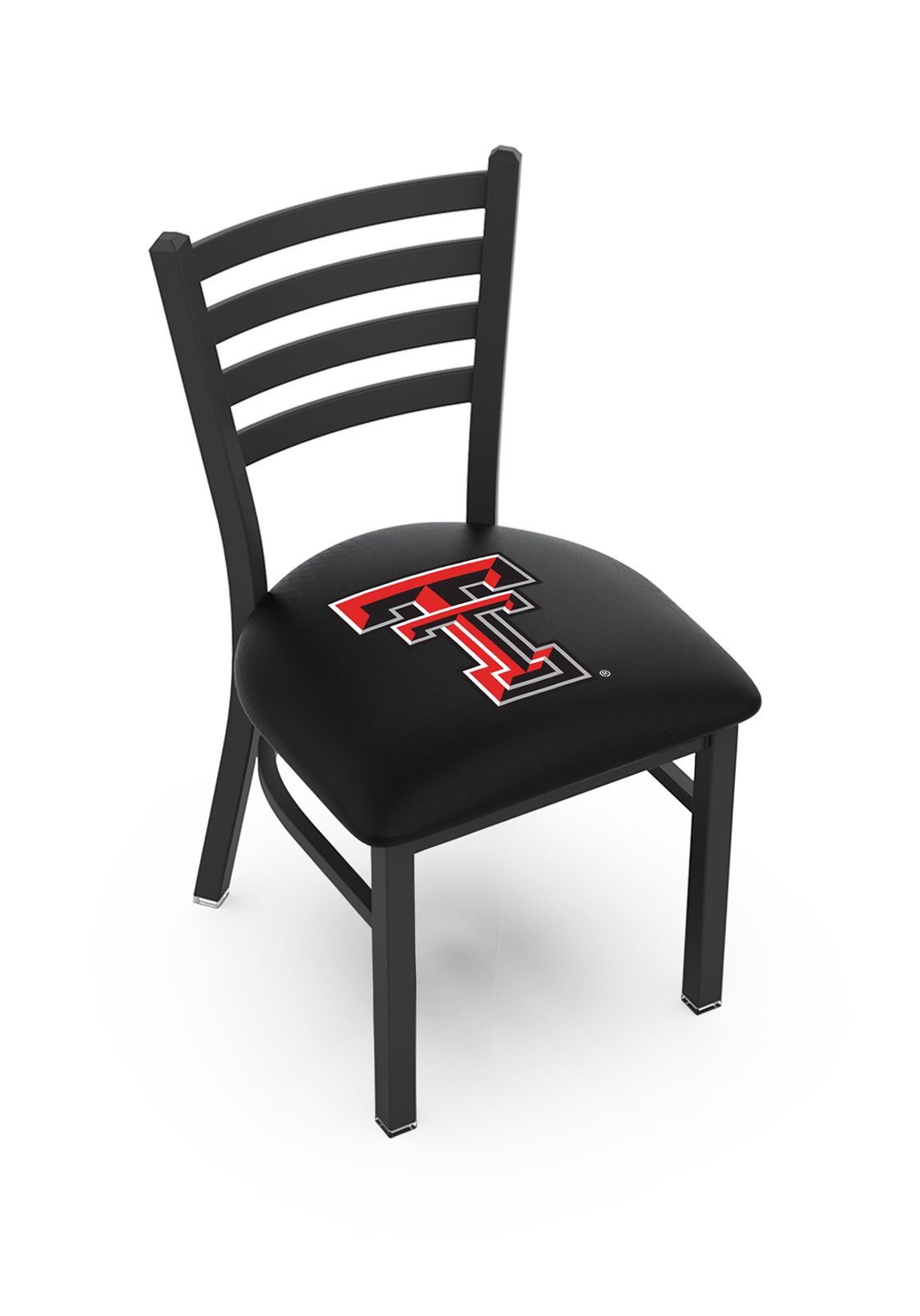 Texas Tech University 18-Inch Stationary Bar Chair 1 Texas Tech University 18-Inch Stationary Bar Chair