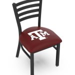 Texas A&M 18-Inch Stationary Bar Chair 3 Texas A&M 18-Inch Stationary Bar Chair