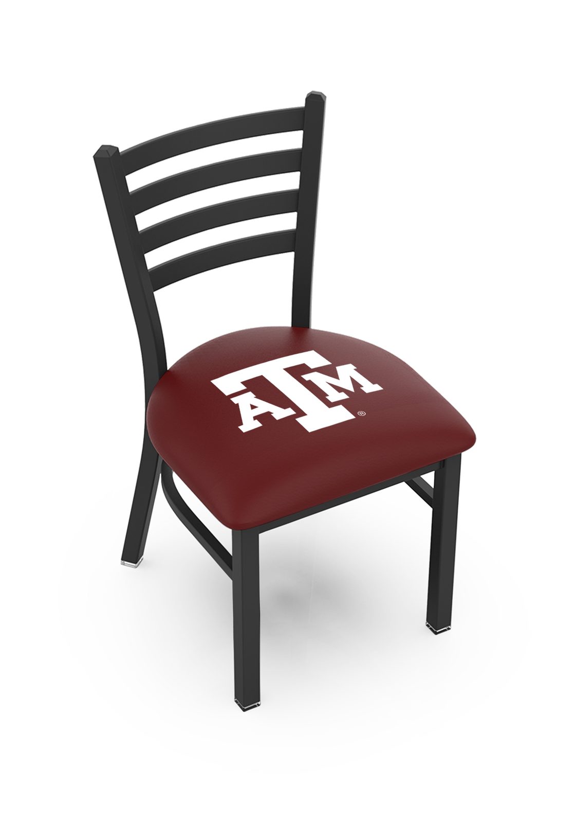 Texas A&M 18-Inch Stationary Bar Chair 1 Texas A&M 18-Inch Stationary Bar Chair