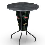 University of Alabama at Birmingham 42-Inch Tall Outdoor Lighted Pub Table w/ 36-Inch Top 7 University of Alabama at Birmingham 42-Inch Tall Outdoor Lighted Pub Table w/ 36-Inch Top