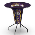 East Carolina University 42-Inch Tall Indoor Lighted Pub Table w/ 36-Inch Top 7 East Carolina University 42-Inch Tall Indoor Lighted Pub Table w/ 36-Inch Top