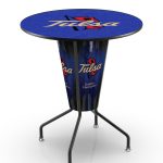 University of Tulsa 42-Inch Tall Indoor Lighted Pub Table w/ 36-Inch Top 7 University of Tulsa 42-Inch Tall Indoor Lighted Pub Table w/ 36-Inch Top