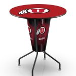University of Utah 42-Inch Tall Indoor Lighted Pub Table w/ 36-Inch Top 7 University of Utah 42-Inch Tall Indoor Lighted Pub Table w/ 36-Inch Top