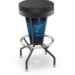 St Louis Blues 30-Inch Lighted Bar Stool