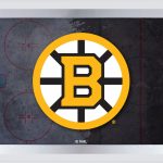 Boston Bruins A4 Backlit LED Sign