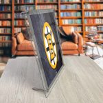 Boston Bruins A4 Backlit LED Sign