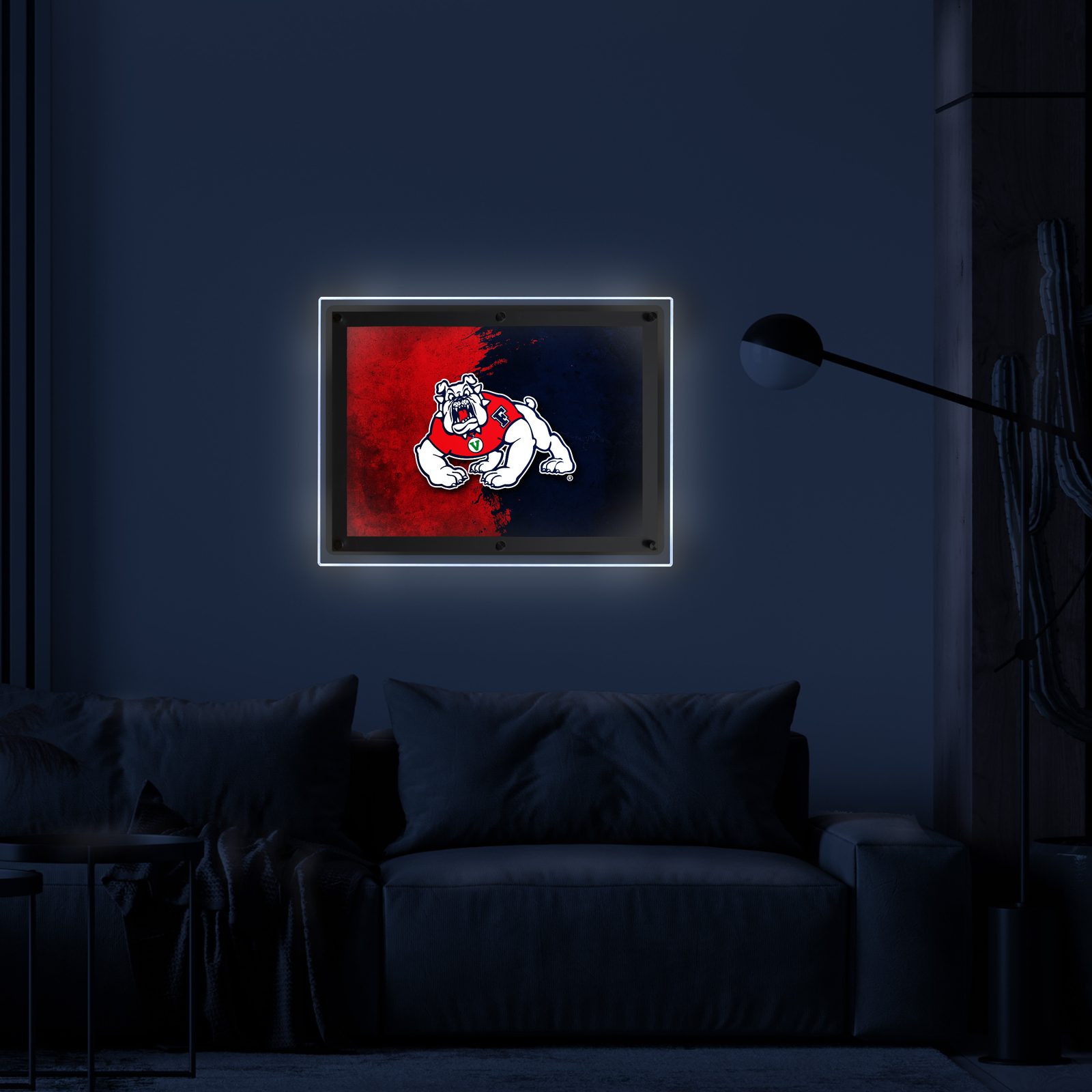 Fresno State University LG Backlit LED Sign 3 Fresno State University LG Backlit LED Sign - Image 3