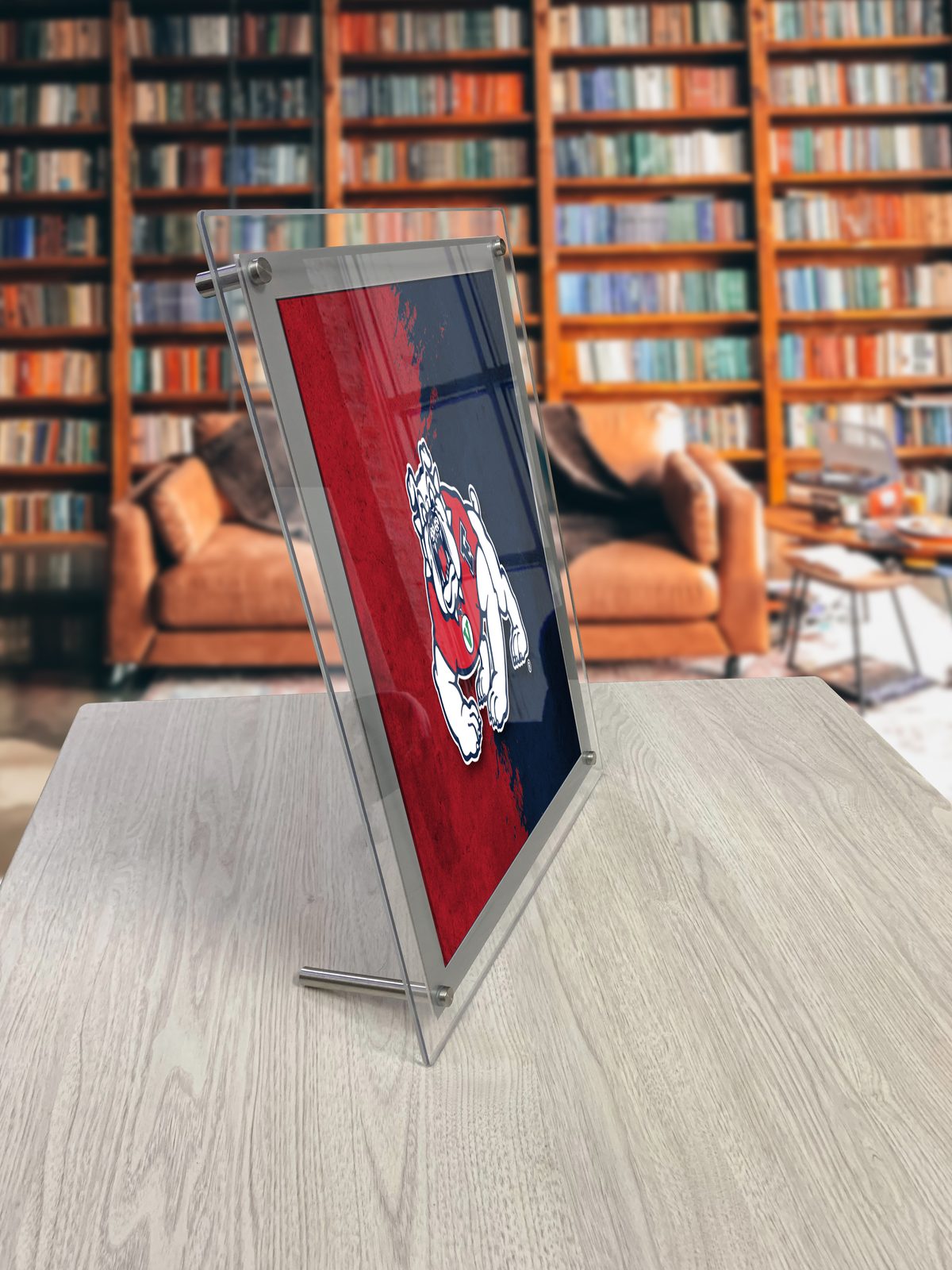 Fresno State University LG Backlit LED Sign 4 Fresno State University LG Backlit LED Sign - Image 4