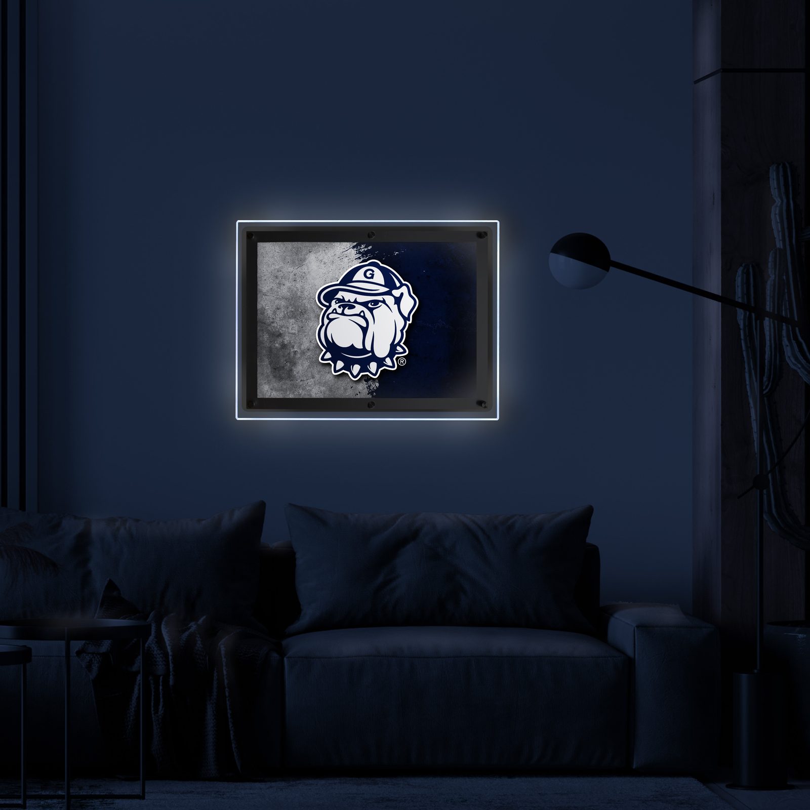 Georgetown University LG Backlit LED Sign 3 Georgetown University LG Backlit LED Sign - Image 3