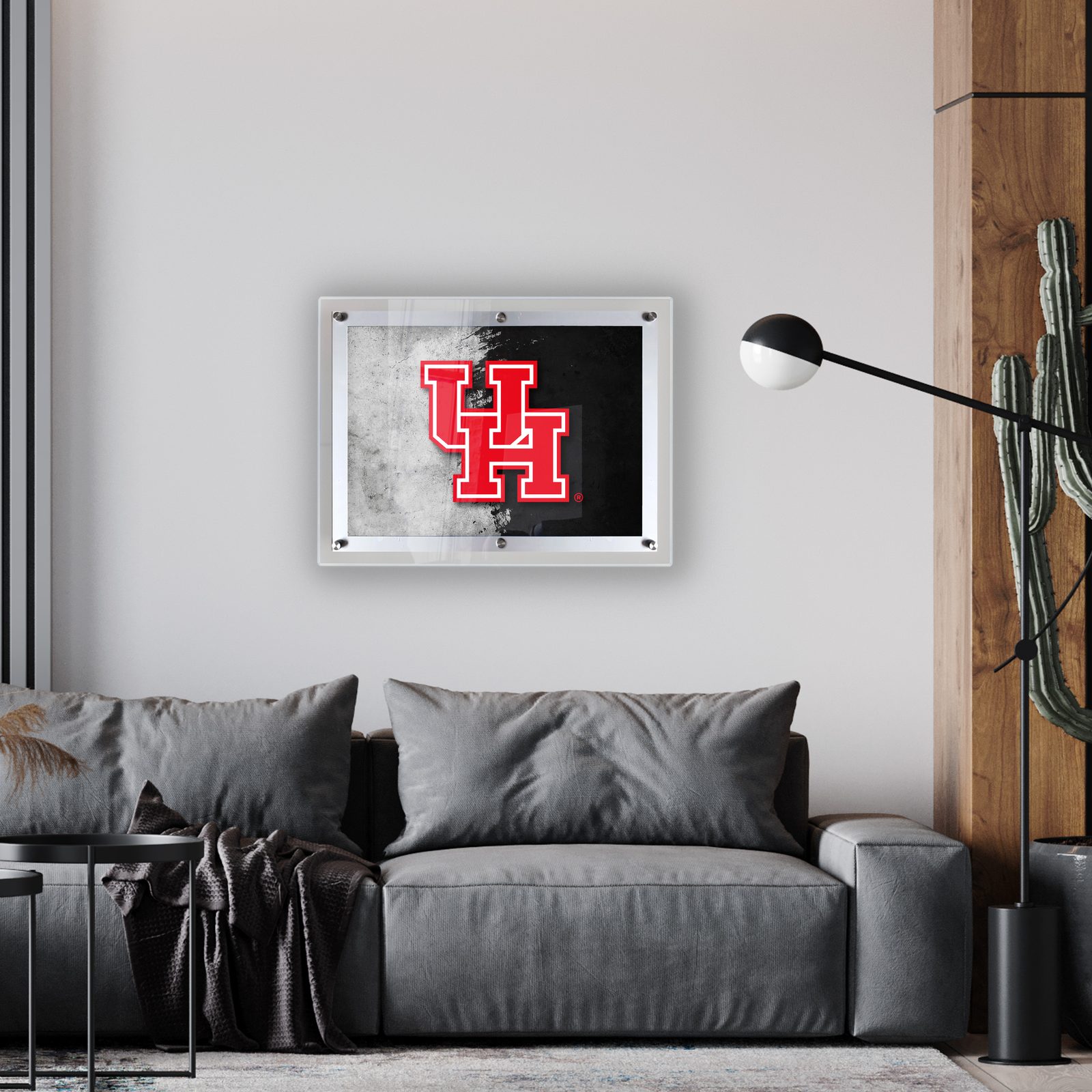 University of Houston A3 Backlit LED Sign 2 University of Houston A3 Backlit LED Sign - Image 2