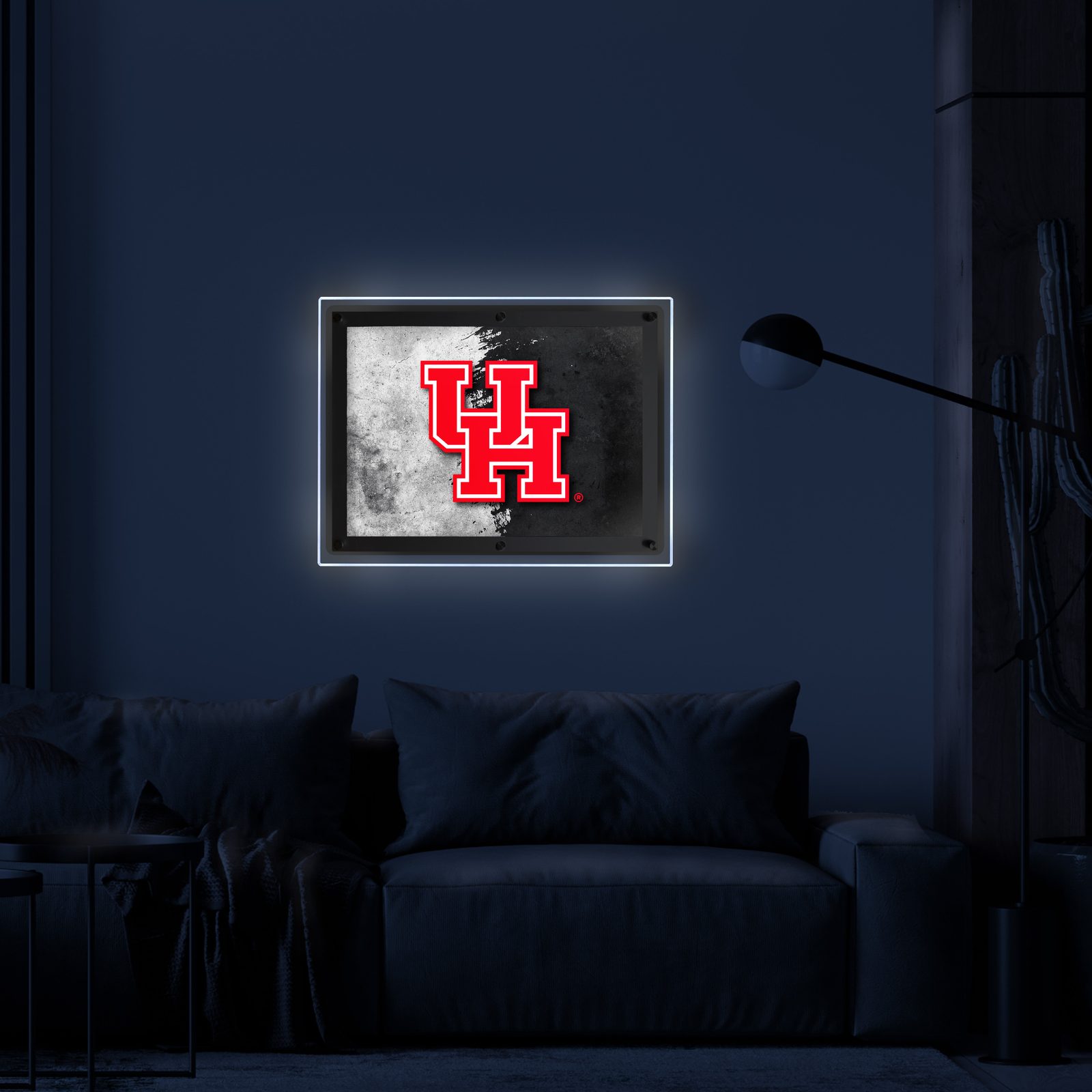 University of Houston A3 Backlit LED Sign 3 University of Houston A3 Backlit LED Sign - Image 3