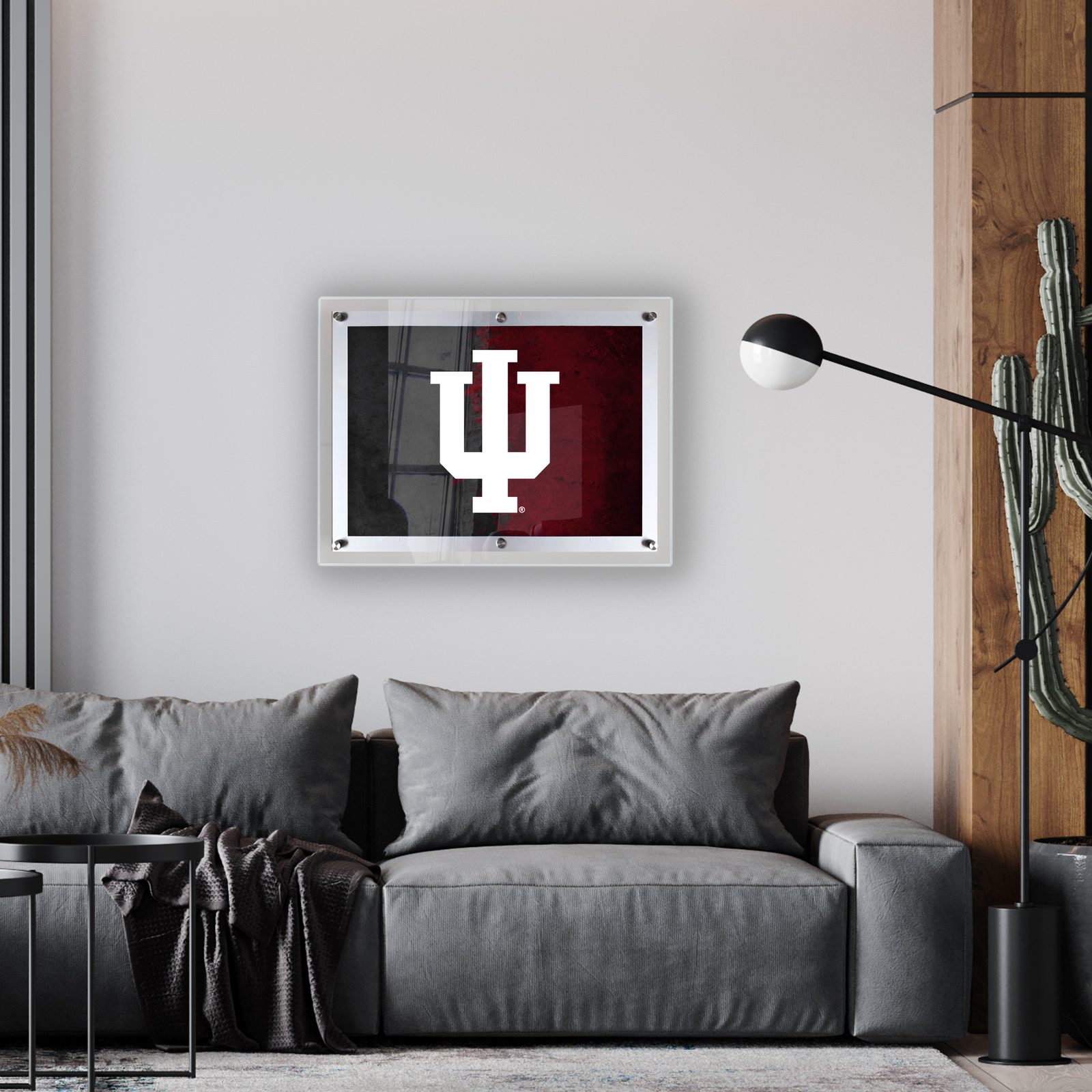 Indiana University LG Backlit LED Sign 2 Indiana University LG Backlit LED Sign - Image 2