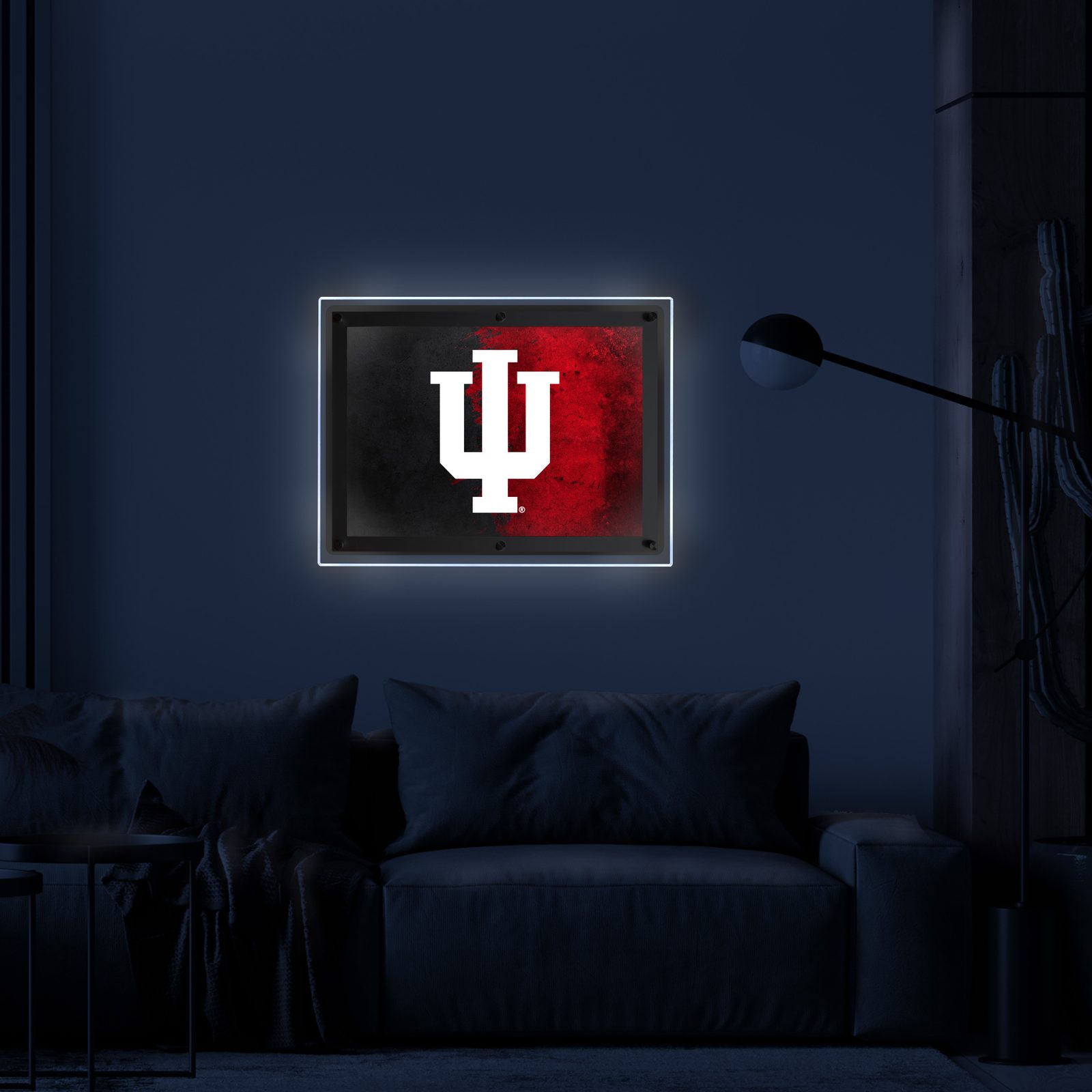 Indiana University LG Backlit LED Sign 3 Indiana University LG Backlit LED Sign - Image 3
