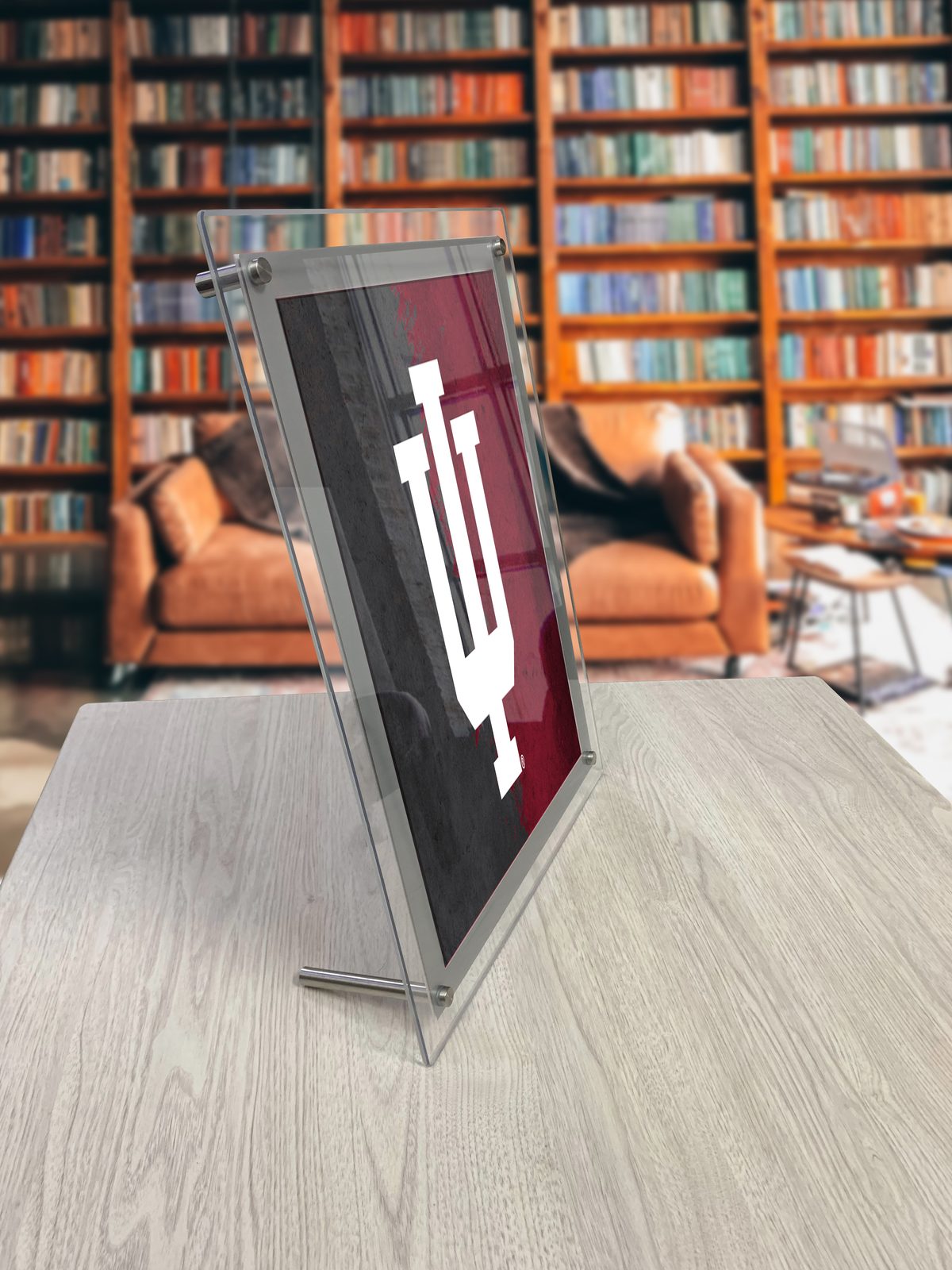 Indiana University LG Backlit LED Sign 4 Indiana University LG Backlit LED Sign - Image 4