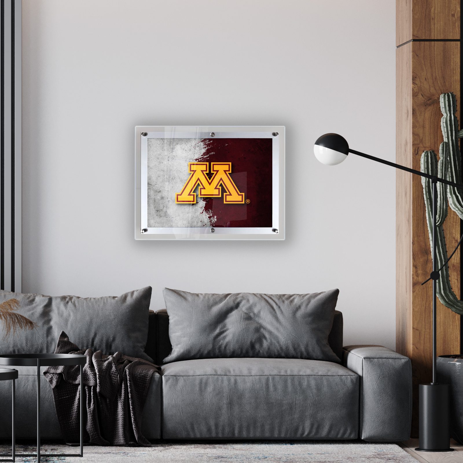 University of Minnesota LG Backlit LED Sign 2 University of Minnesota LG Backlit LED Sign - Image 2