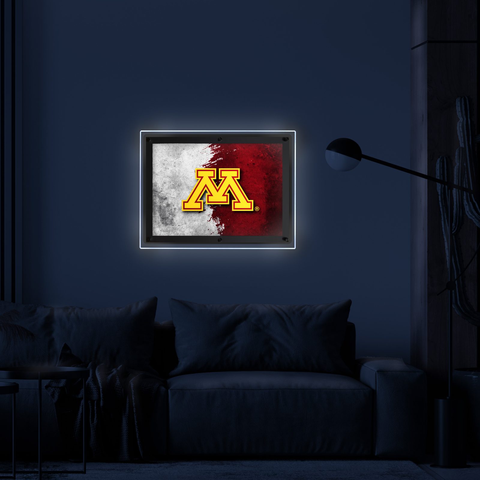 University of Minnesota LG Backlit LED Sign 3 University of Minnesota LG Backlit LED Sign - Image 3