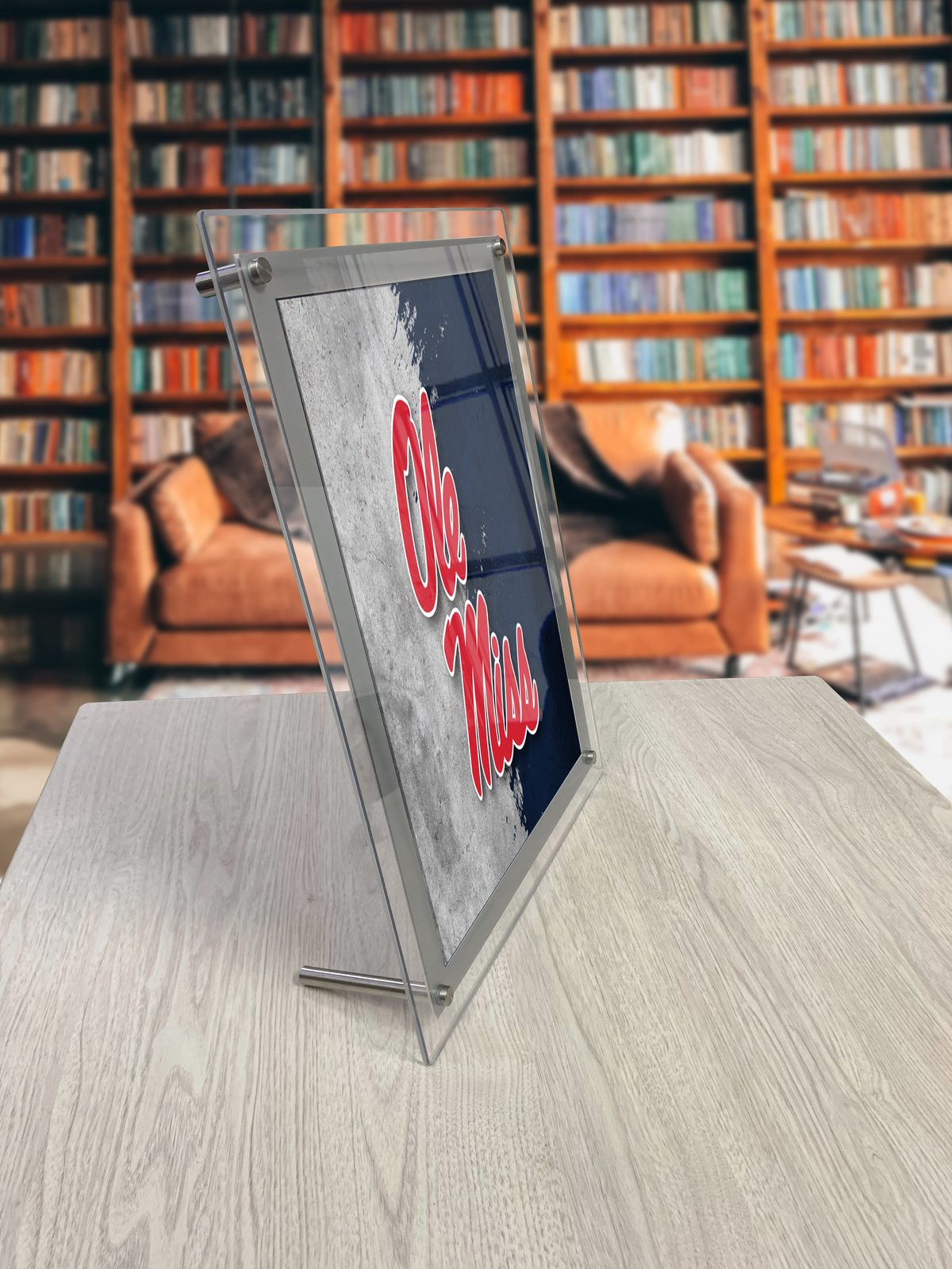 University of Mississippi LG Backlit LED Sign 4 University of Mississippi LG Backlit LED Sign - Image 4