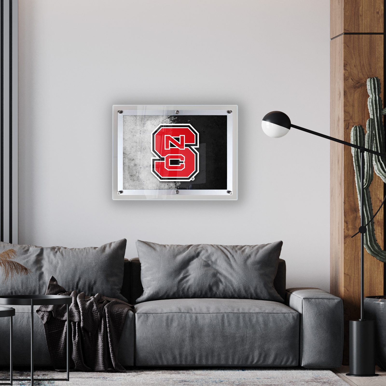 North Carolina State University A3 Backlit LED Sign 2 North Carolina State University A3 Backlit LED Sign - Image 2