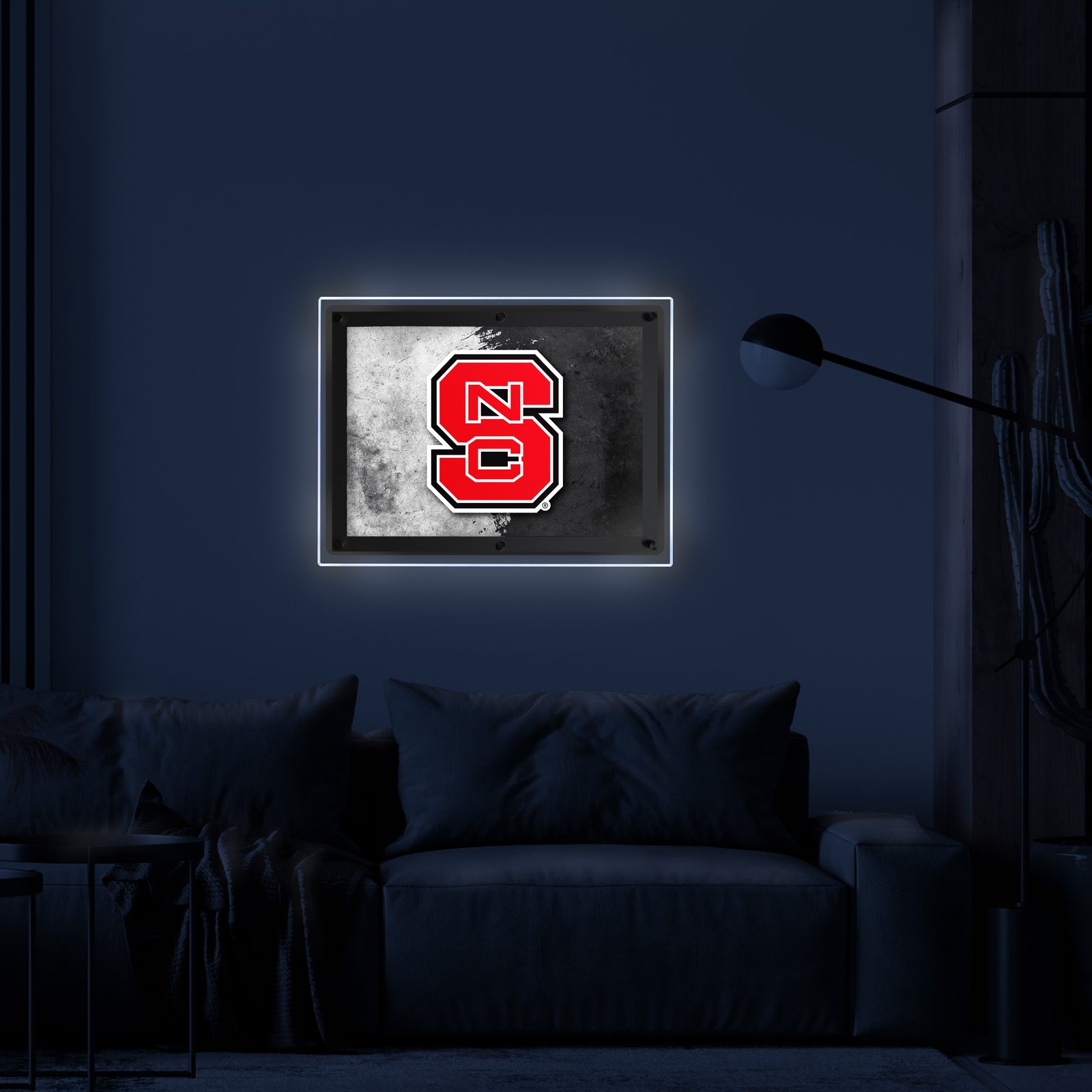 North Carolina State University A3 Backlit LED Sign 3 North Carolina State University A3 Backlit LED Sign - Image 3