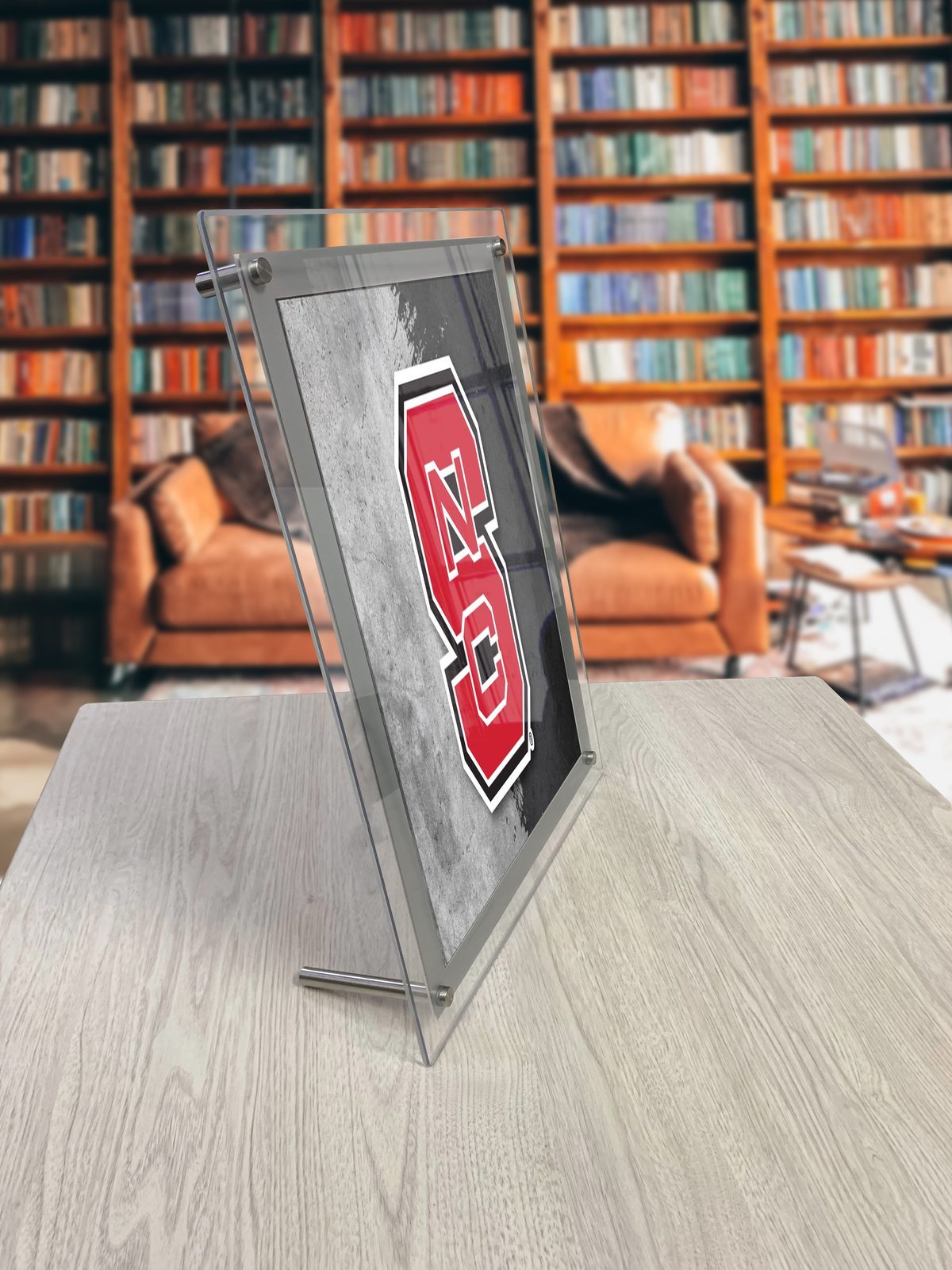 North Carolina State University A3 Backlit LED Sign 4 North Carolina State University A3 Backlit LED Sign - Image 4