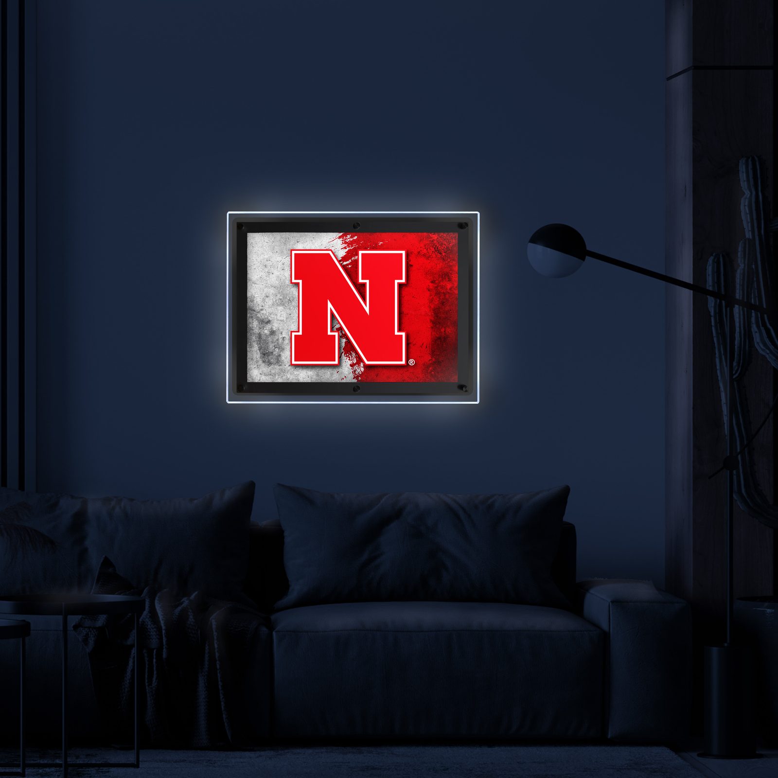 University of Nebraska LG Backlit LED Sign 3 University of Nebraska LG Backlit LED Sign - Image 3