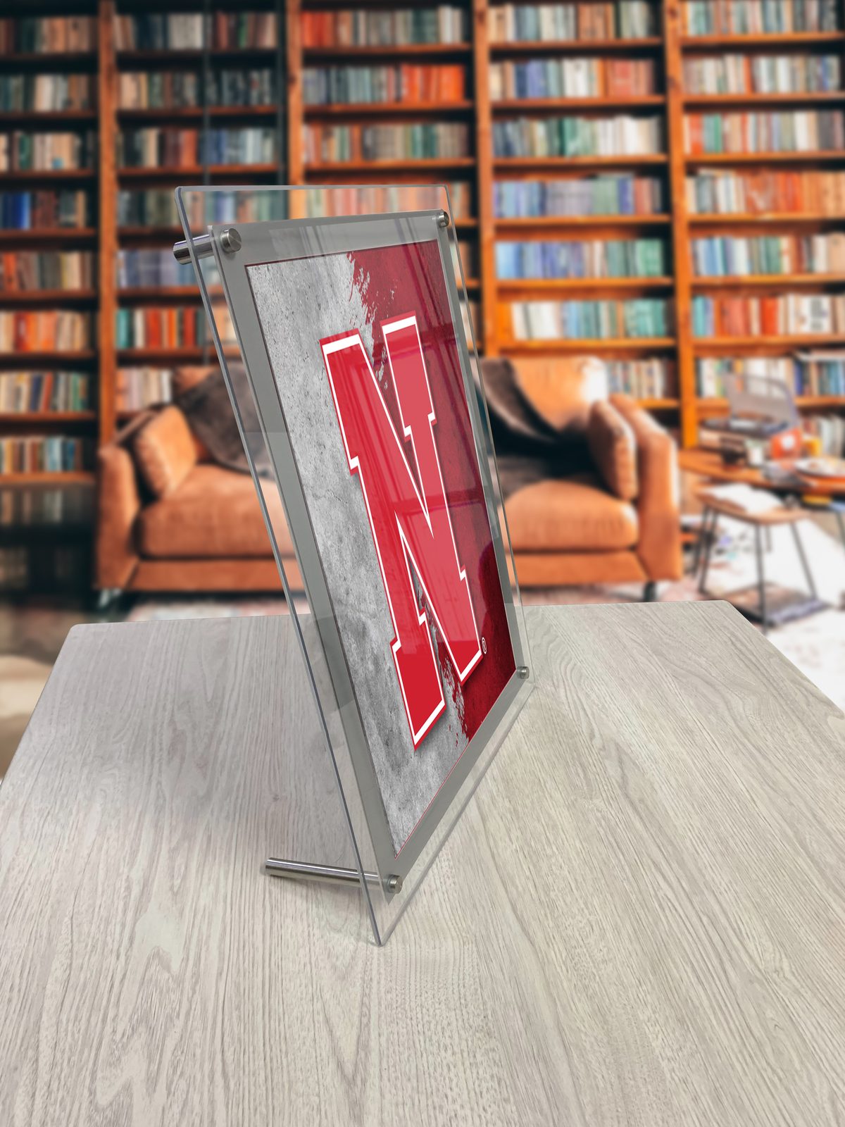 University of Nebraska LG Backlit LED Sign 4 University of Nebraska LG Backlit LED Sign - Image 4