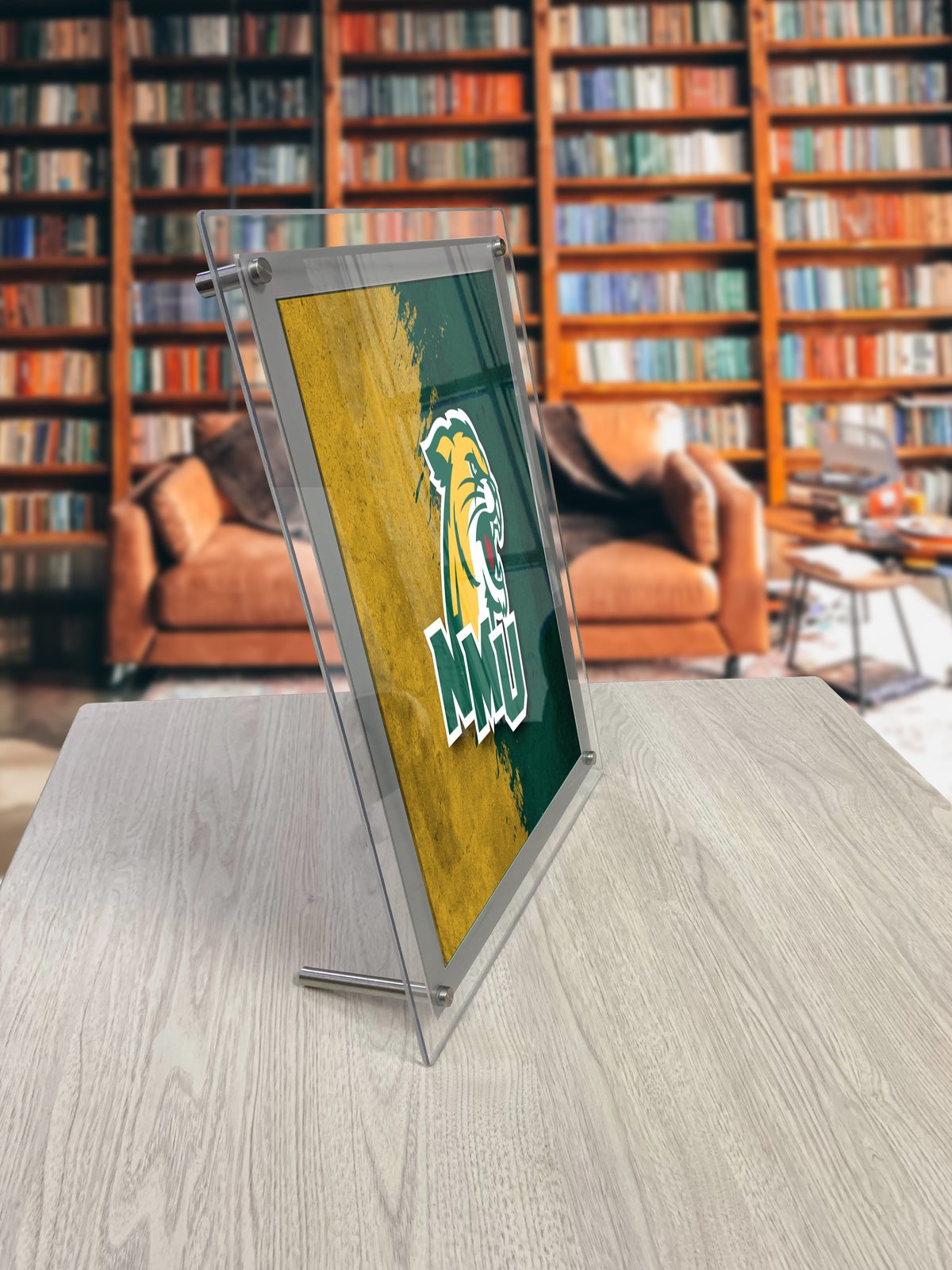 Northern Michigan University A4 Backlit LED Sign 4 Northern Michigan University A4 Backlit LED Sign - Image 4