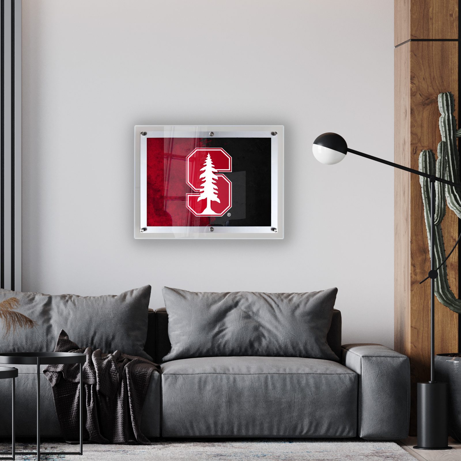 Stanford University LG Backlit LED Sign 2 Stanford University LG Backlit LED Sign - Image 2