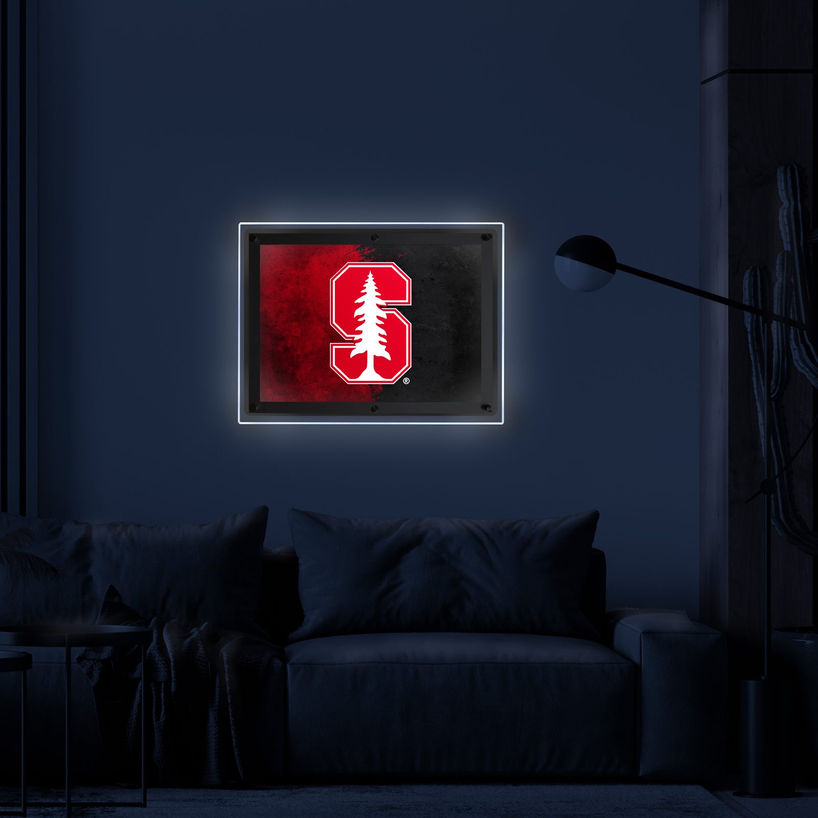 Stanford University LG Backlit LED Sign 3 Stanford University LG Backlit LED Sign - Image 3