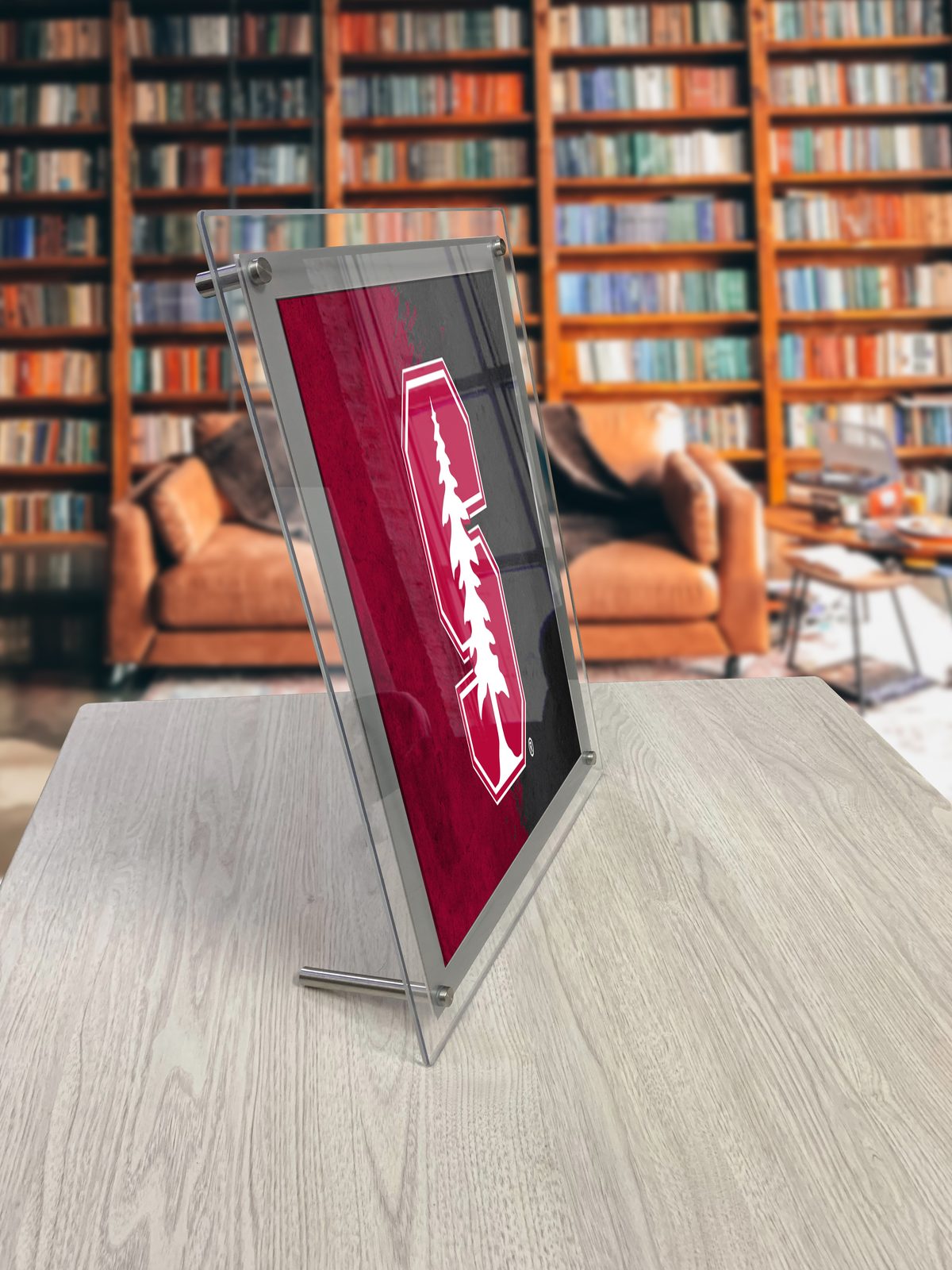 Stanford University LG Backlit LED Sign 4 Stanford University LG Backlit LED Sign - Image 4