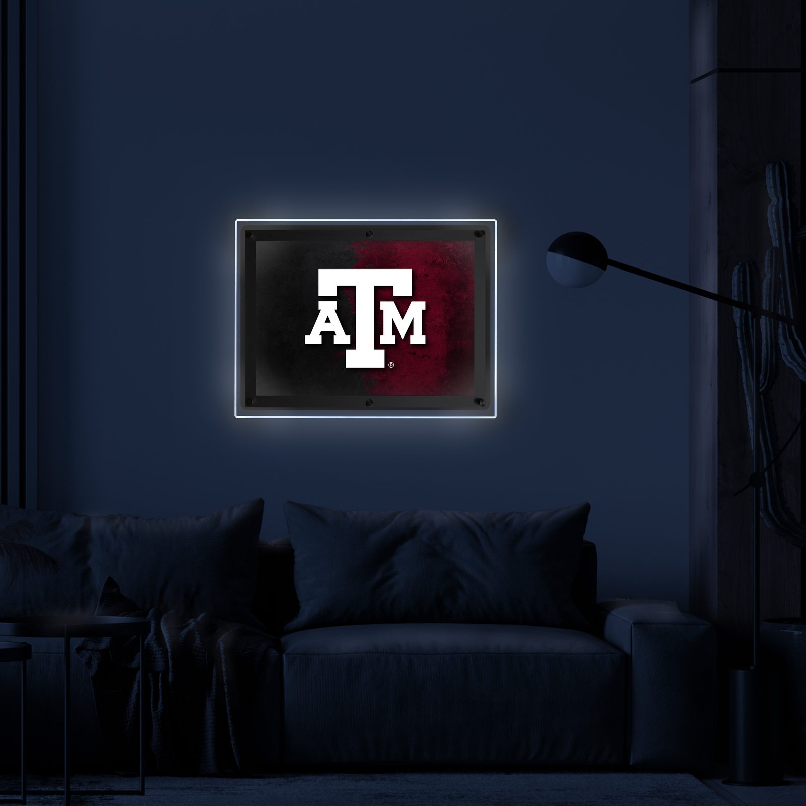 Texas A&M LG Backlit LED Sign 3 Texas A&M LG Backlit LED Sign - Image 3