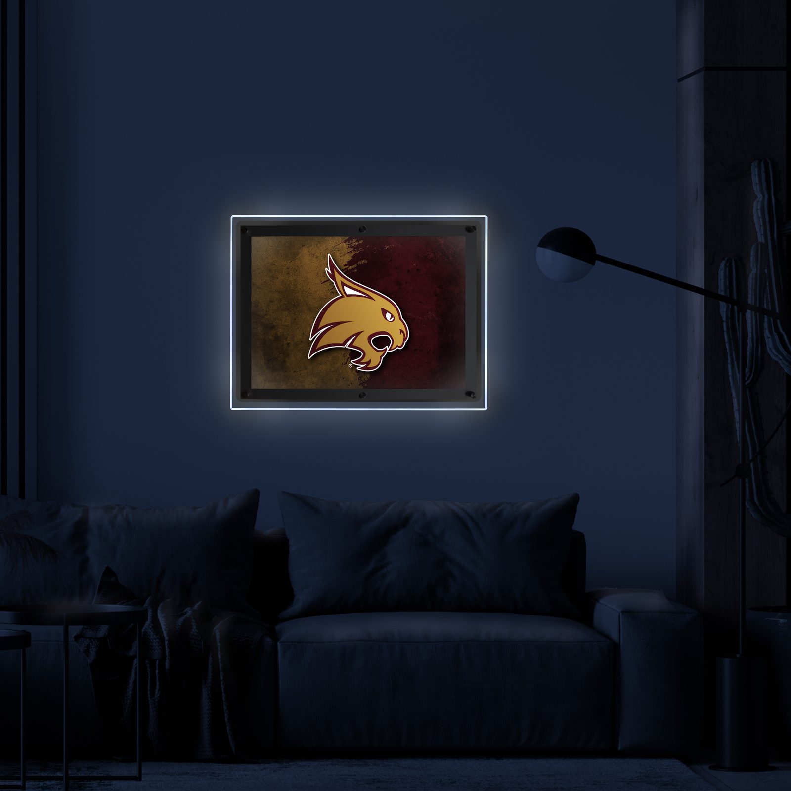 Texas State University LG Backlit LED Sign 3 Texas State University LG Backlit LED Sign - Image 3