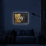 Wake Forest University A4 Backlit LED Sign 8 Wake Forest University A4 Backlit LED Sign