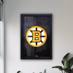 Boston Bruins 16x24 Snapframe Lightbox 7 Boston Bruins 16x24 Snapframe Lightbox